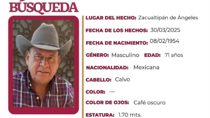 Dan prisión preventiva a implicada en desaparición del padre de un regidor de Morena