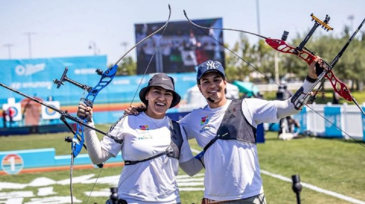 Alejandra Valencia y México triunfan en la Copa del Mundo de Tiro con Arco