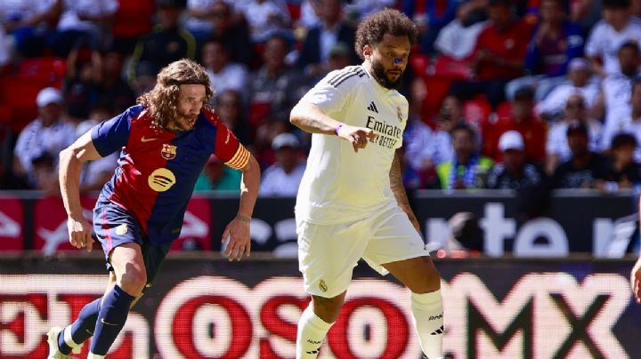 Real Madrid vs Barcelona: así fue el clásico de leyendas en México