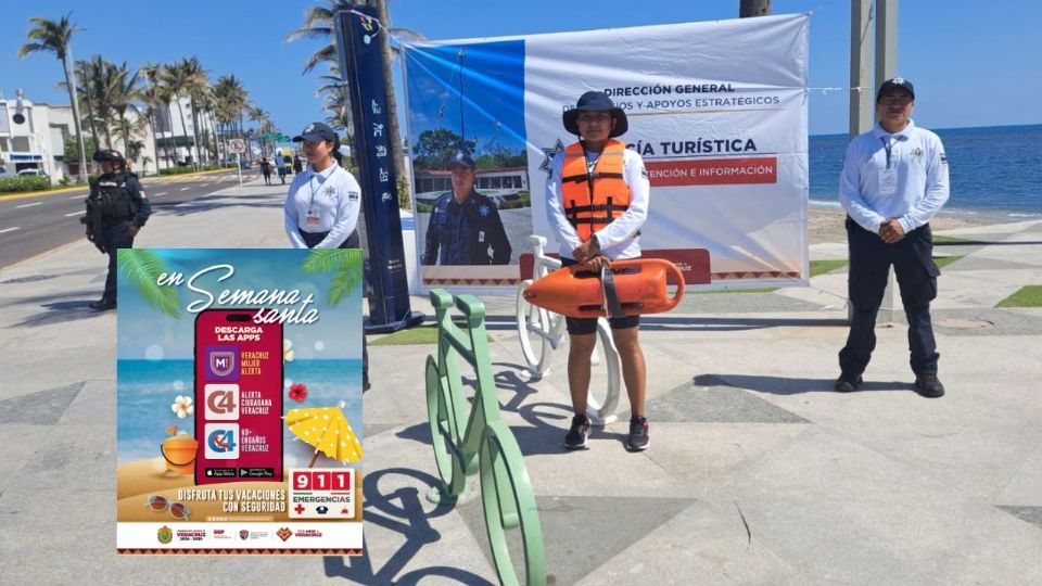 Que vigilarán playas y sitios de arribo de turistas.