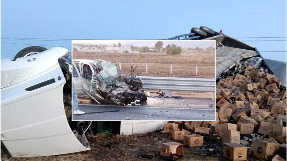 Hubo mucho tráfico en la autopista México-Tuxpan