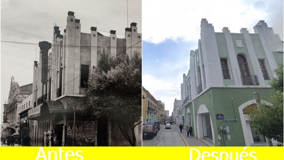 Así es el antes y después del cine histórico