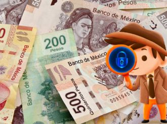 ¿Cómo saber si un billete es falso? Banxico da 3 claves para detectarlos