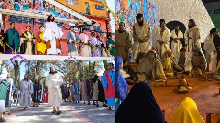 Semana Santa: Los 3 lugares donde puedes presenciar el tradicional Viacrucis en Pachuca