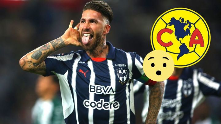 La polémica noticia que Sergio Ramos recibe desde el América