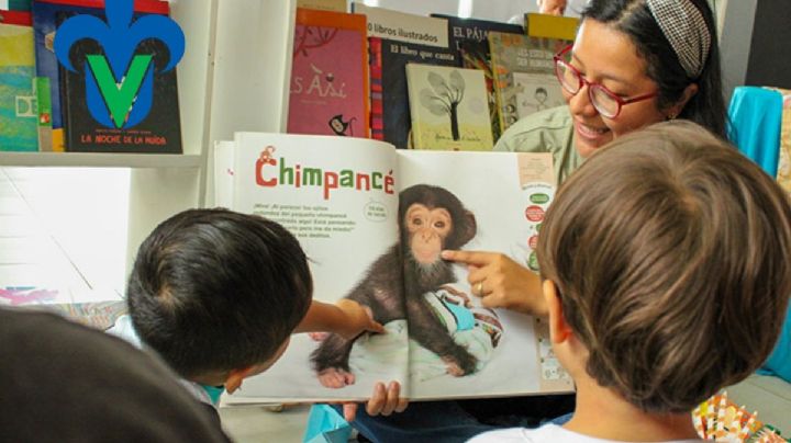 UV celebra la Sexta Semana “SeLee” en la Región Veracruz, fomentando la lectura en niñas, y jóvenes