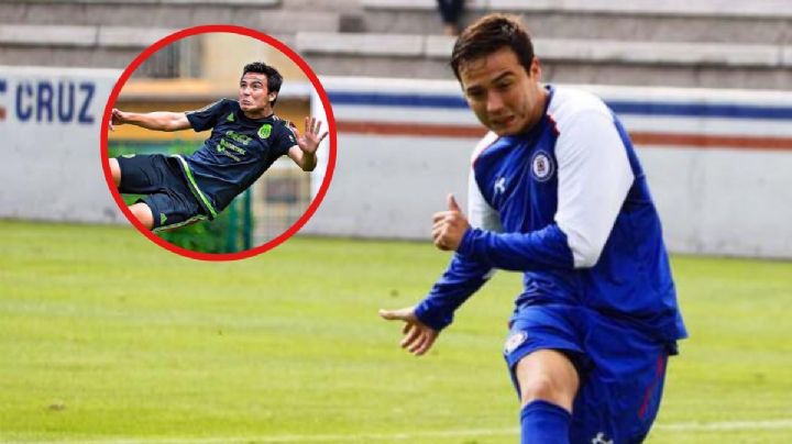 ¿Qué fue del "Cubo" Torres, el exjugador de Cruz Azul que fue vetado del futbol?