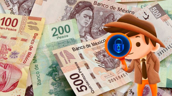 ¿Cómo saber si un billete es falso? Banxico da 3 claves para detectarlos