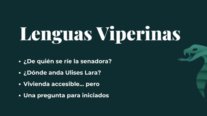 Lenguas Viperinas