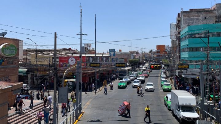 Ya se puede caminar en la Miguel Alemán