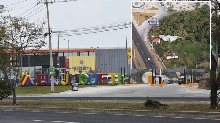 Falta de puente peatonal en plaza El Juguete ha provocado accidentes: alcalde de Emiliano Zapata, Veracruz
