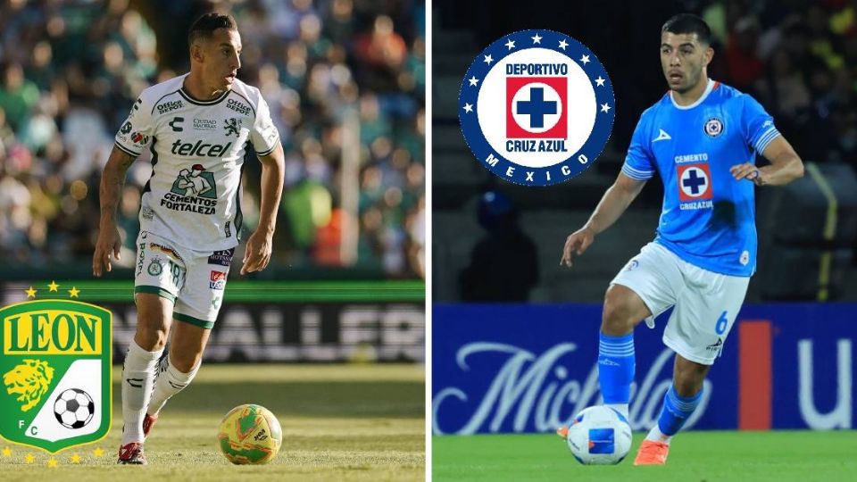 León visita al Cruz Azul este martes 15 de abril.