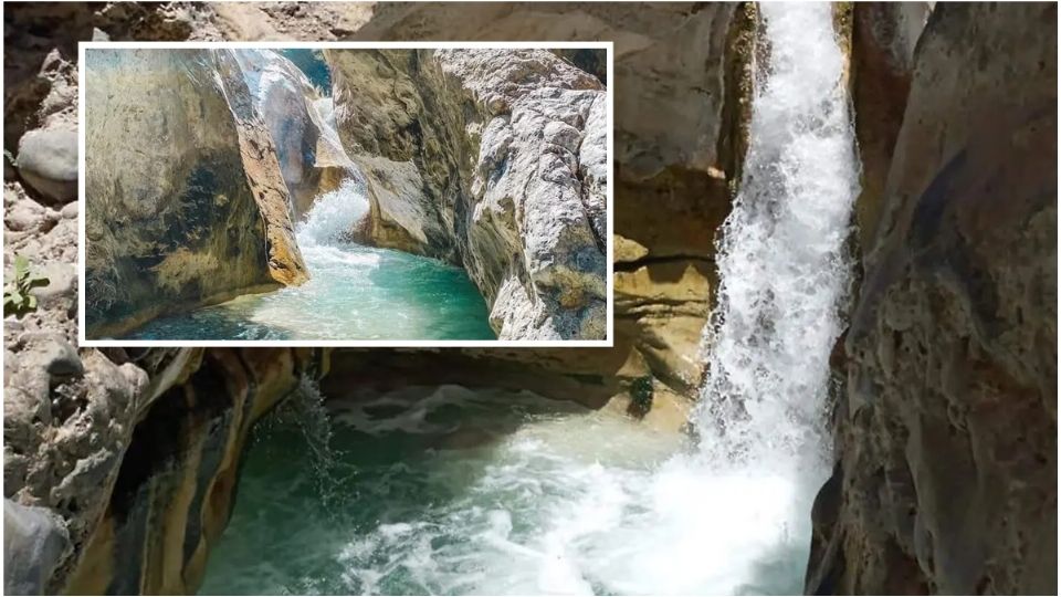 Los manantiales son bastante hermosos y encantadores, por lo que se dice son un paraíso