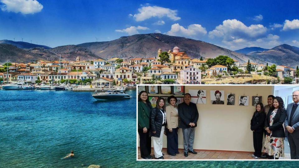 Los funcionarios de Dolores Hidalgo iban a estar en Grecia por 8 días, pero se quedaron 13.