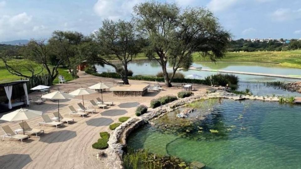 La playa en San Miguel de Allende se encuentra a casi 4 kilómetros de San Miguel de Allende.