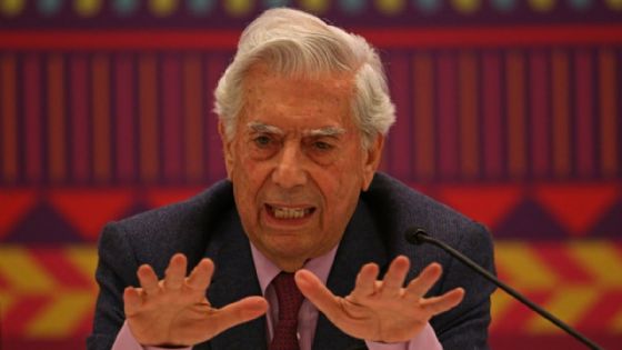 Vargas Llosa advirtió de regímenes antidemocráticos ligados a la tecnología