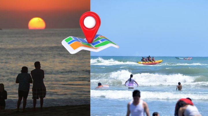 28 municipios principales de Veracruz con acceso a playas