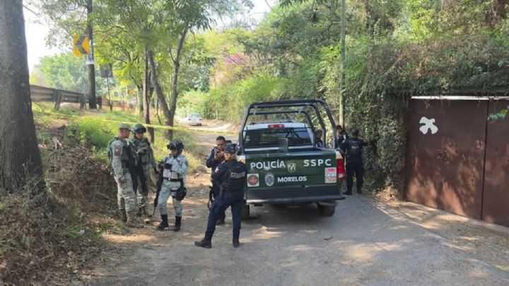 Muerte en Semana Santa: abandonan dos cuerpos en taxi en Cuernavaca