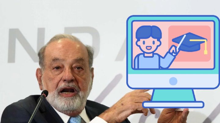 Carlos Slim lanza nuevo curso GRATIS para que tengas más dinero a partir de este 2025