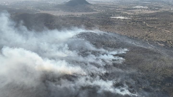 Incendios en Hidalgo: Se reportan al menos 5 en las últimas 24 horas; algunos han sido controlados