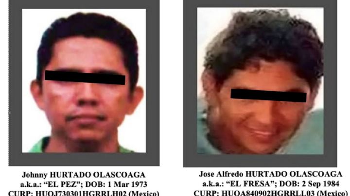 ¿Quienes son los hermanos Hurtado Olascoaga, sancionados por EU?