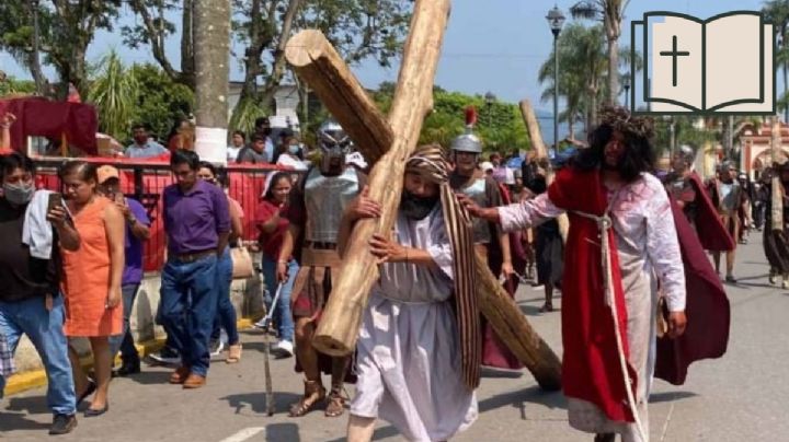 Semana Santa 2025: Horario y Ruta del Viacrucis en la Catedral de Veracruz