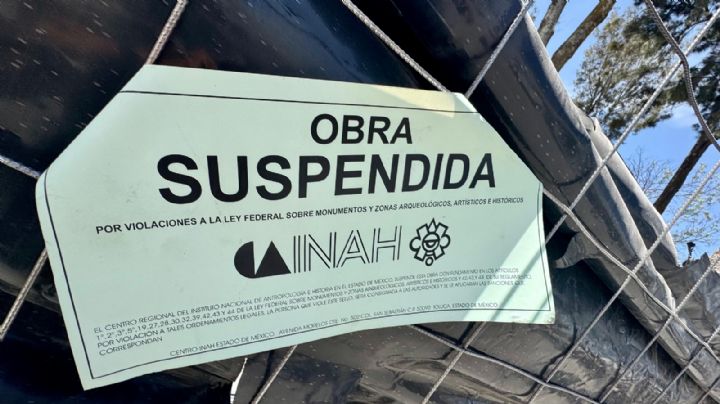 El Ayuntamiento de Zinacantepec desobedece al INAH