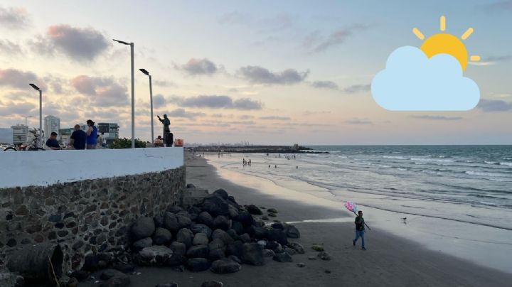 Previo a fuertes lluvias: Así estará el clima este sábado 27 de septiembre en Veracruz