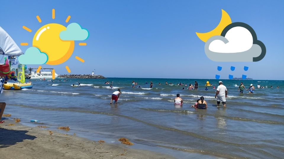 ¿Lluvia? Así estará el clima en Veracruz hoy miércoles 11 de junio