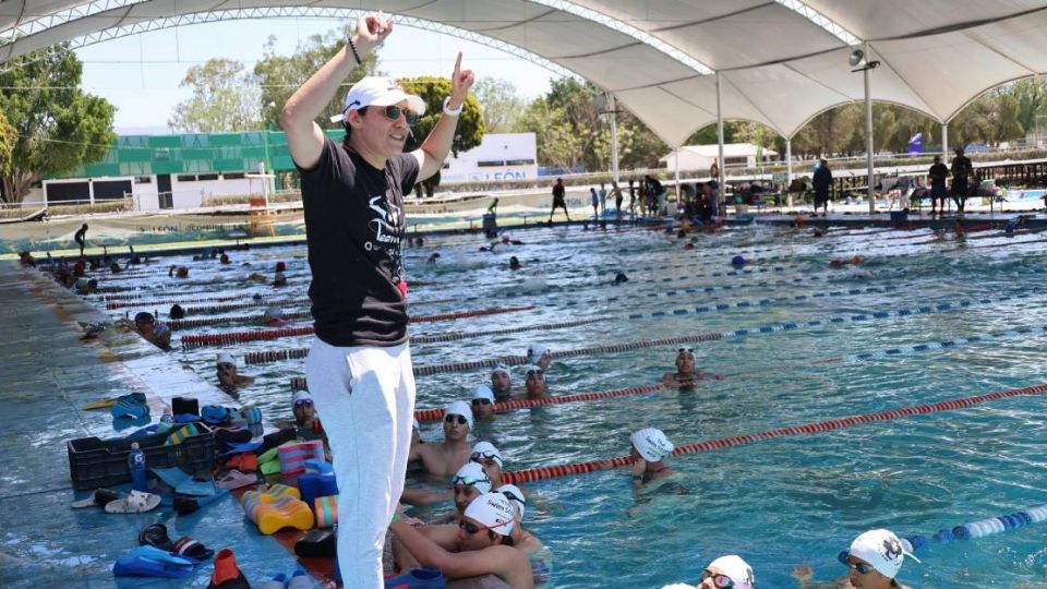 Las clases del nuevo centro acuático Ángel Camacho iniciará sus clases de natación en el próximo mes de mayo.