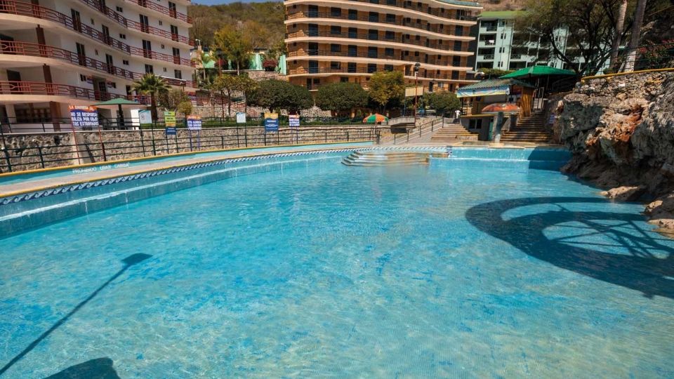 El balneario Santa María Amajac es uno de los mejores que hay en Hidalgo