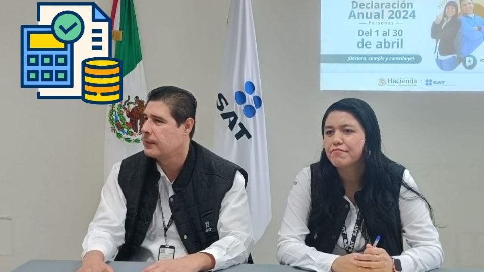 Exhorta SAT a personas físicas a cumplir con la declaración anual 2024 en Veracruz