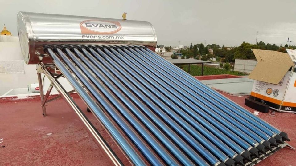 El financiamiento del calentador solar será al 50 por ciento de su costo total, es decir, la mitad