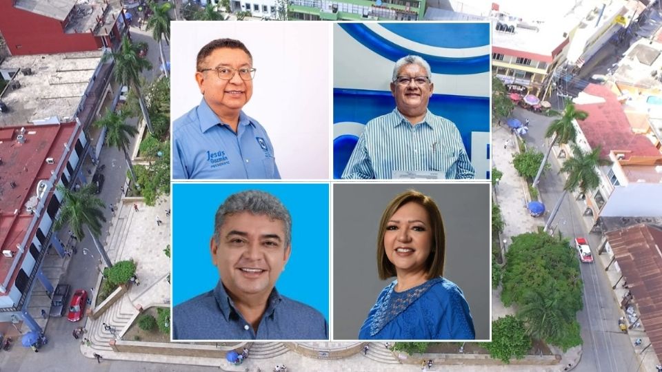 Los Guzmán Avilés: hermanos que han gobernado Tantoyuca en los últimos 30 años