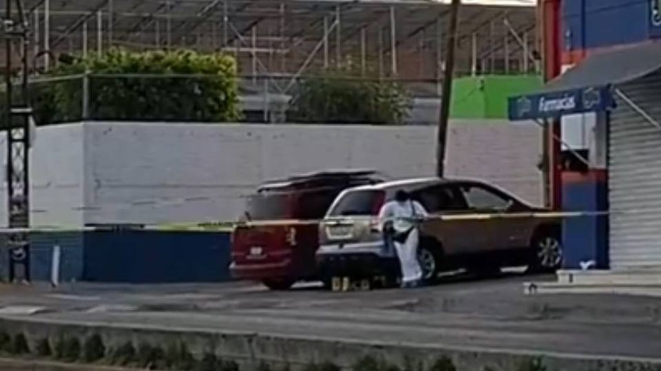 La mujer murió en el lugar del ataque.
