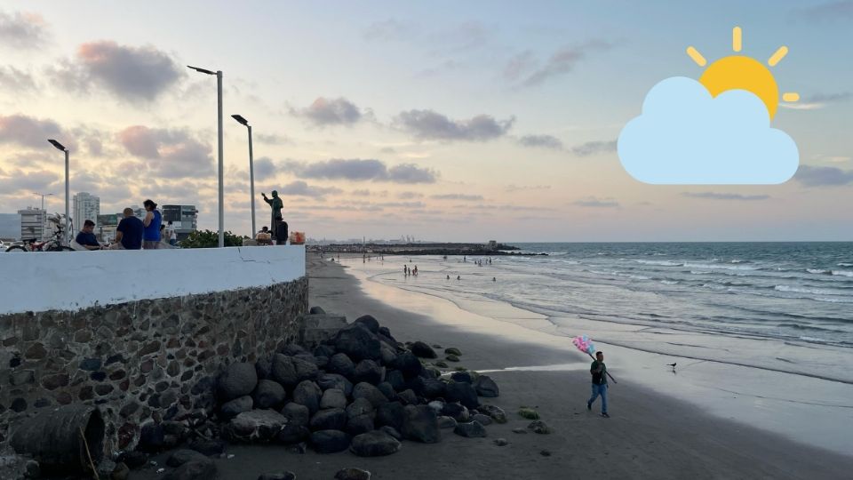¿Lluvia? Así estará el clima este domingo 8 de junio en Veracruz
