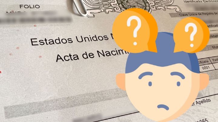 Acta de nacimiento: ¿quiénes deben darla de baja?