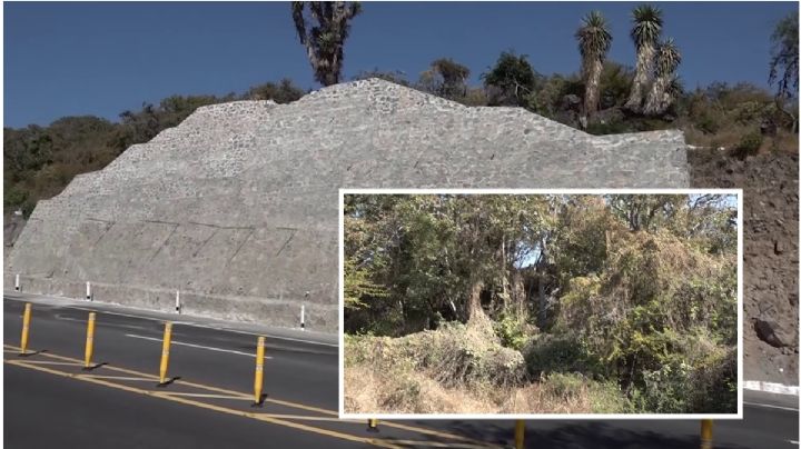 ¿Qué ha pasado con la pirámide encontrada en la carretera Pachuca-Huejutla?