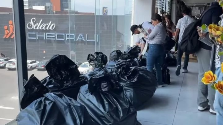 De Gucci a Louis Vuitton, decomisan bolsas piratas de Lomas de Angelópolis