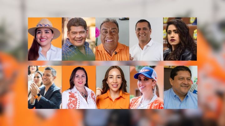 Estos son los 212 candidatos y candidatas a alcaldes de MC en Veracruz; síndicos y regidores