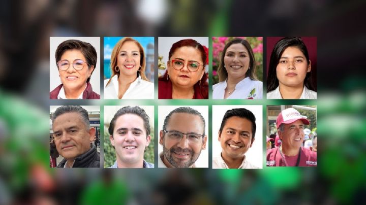 Estos son los 166 candidatos y candidatas a alcaldes por coalición Morena-PVEM en Veracruz