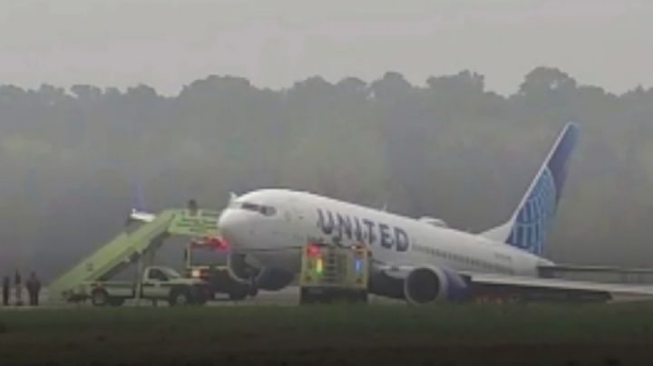 Nuevo incidente aéreo en EU: avión de United aterriza de emergencia en Denver