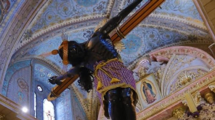 El bello Cristo de Salamanca que de pronto se tornó color negro