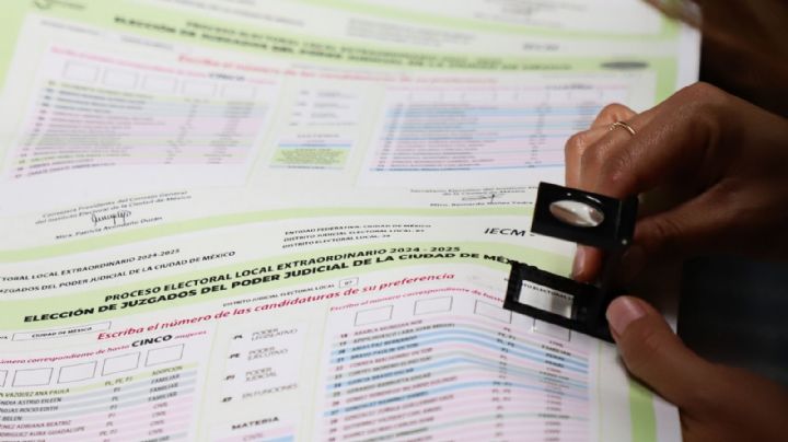 ¿Por qué no habrá sobrenombres en las boletas de elecciones judiciales?