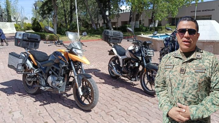 Militares invitan a rodada motociclista, ruta recorrerá cuatro municipios de Hidalgo
