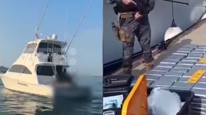 Detienen a 3 mexicanos por narcotráfico en Costa Rica