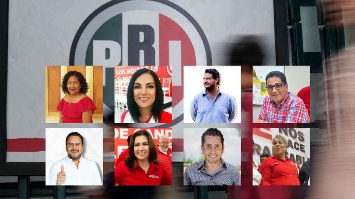 Estas son las 192 candidatas y candidatos a las alcaldías por el PRI en Veracruz