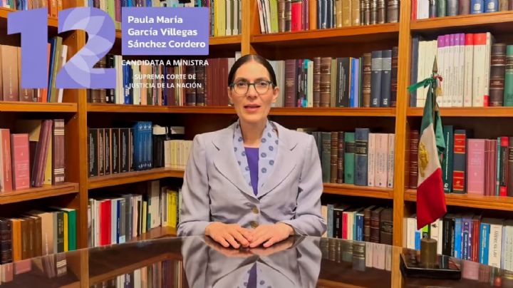 Hija de Sánchez Cordero gana premio por sentencia con perspectiva de género