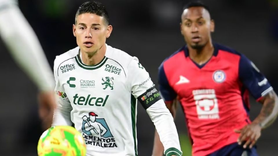 El León de James no pudo sacar el triunfo ante Cruz Azul.