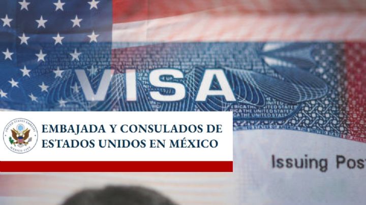 Embajada de EU en México lanza aviso sobre los documentos para la visa americana